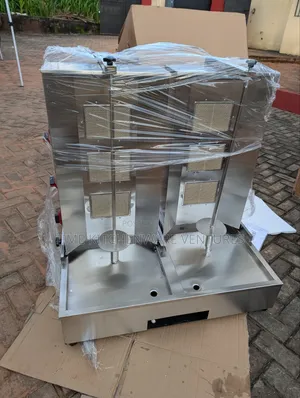 Shawarma Grill Machine(2 Lane 6 Gas Burner)