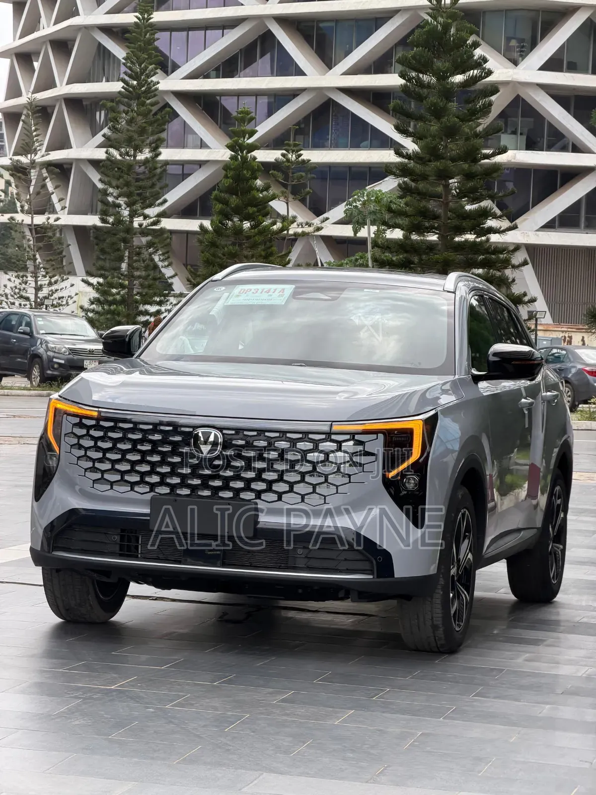 New Changan CS55 Plus 1.5 Petrol FWD 2025 Silver