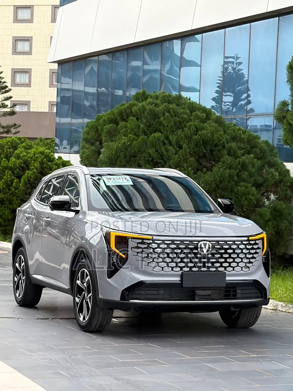 New Changan CS55 Plus 1.5 Petrol FWD 2025 Silver