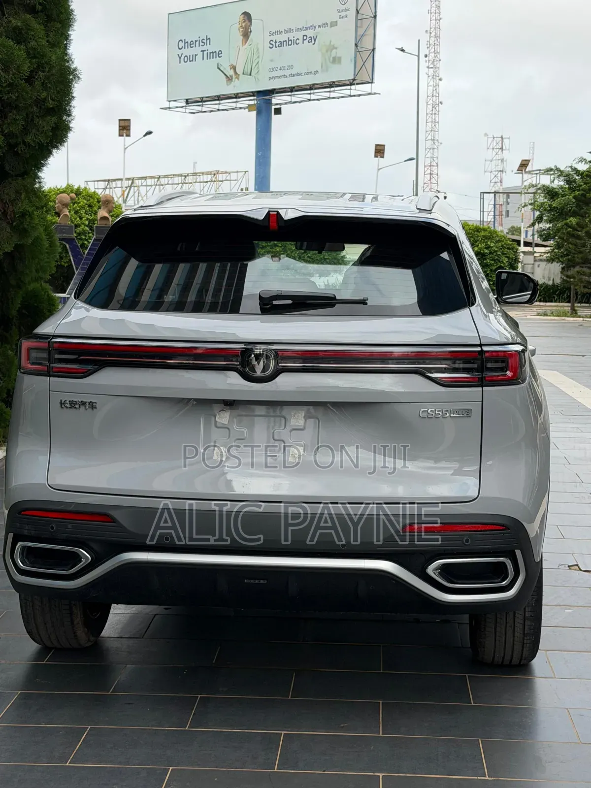 New Changan CS55 Plus 1.5 Petrol FWD 2025 Silver