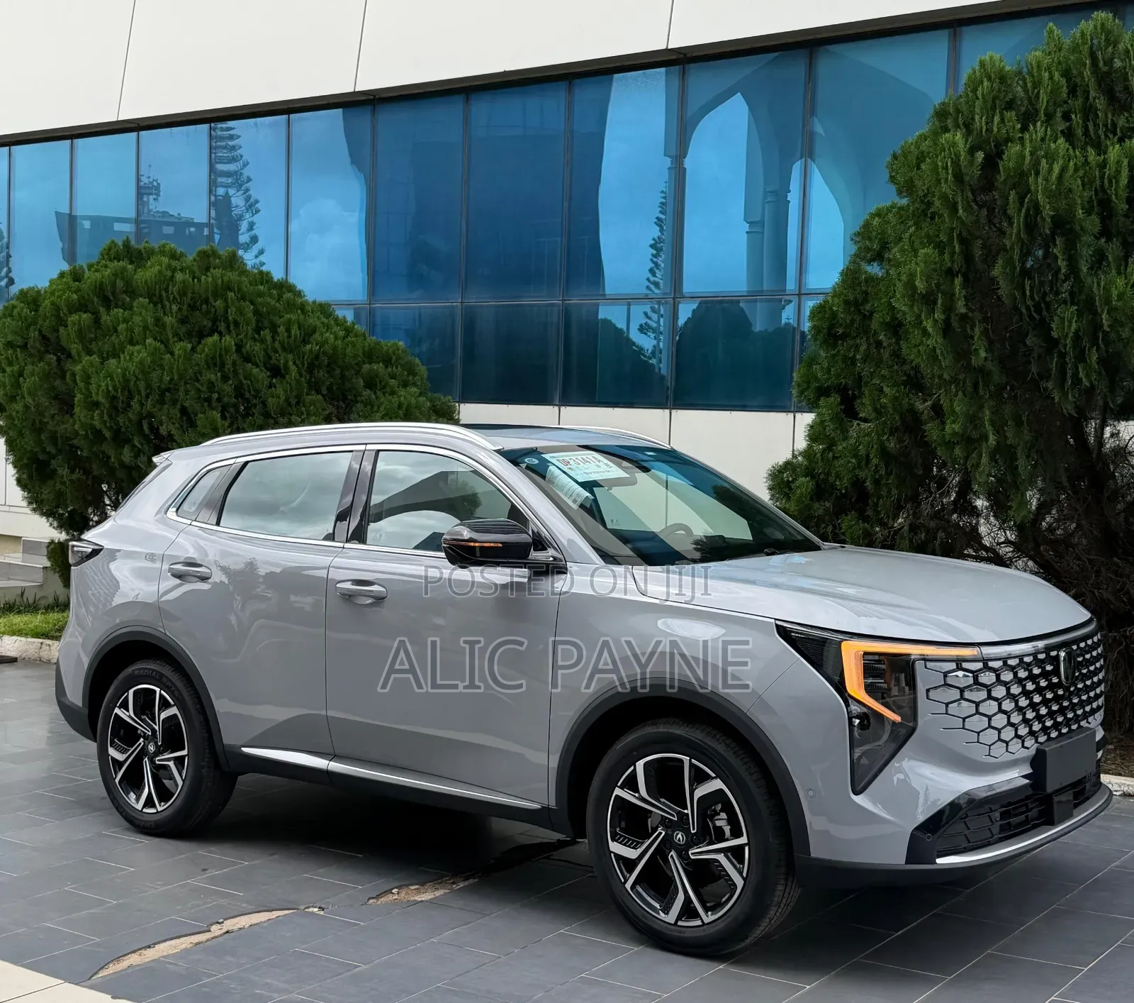 New Changan CS55 Plus 1.5 Petrol FWD 2025 Silver