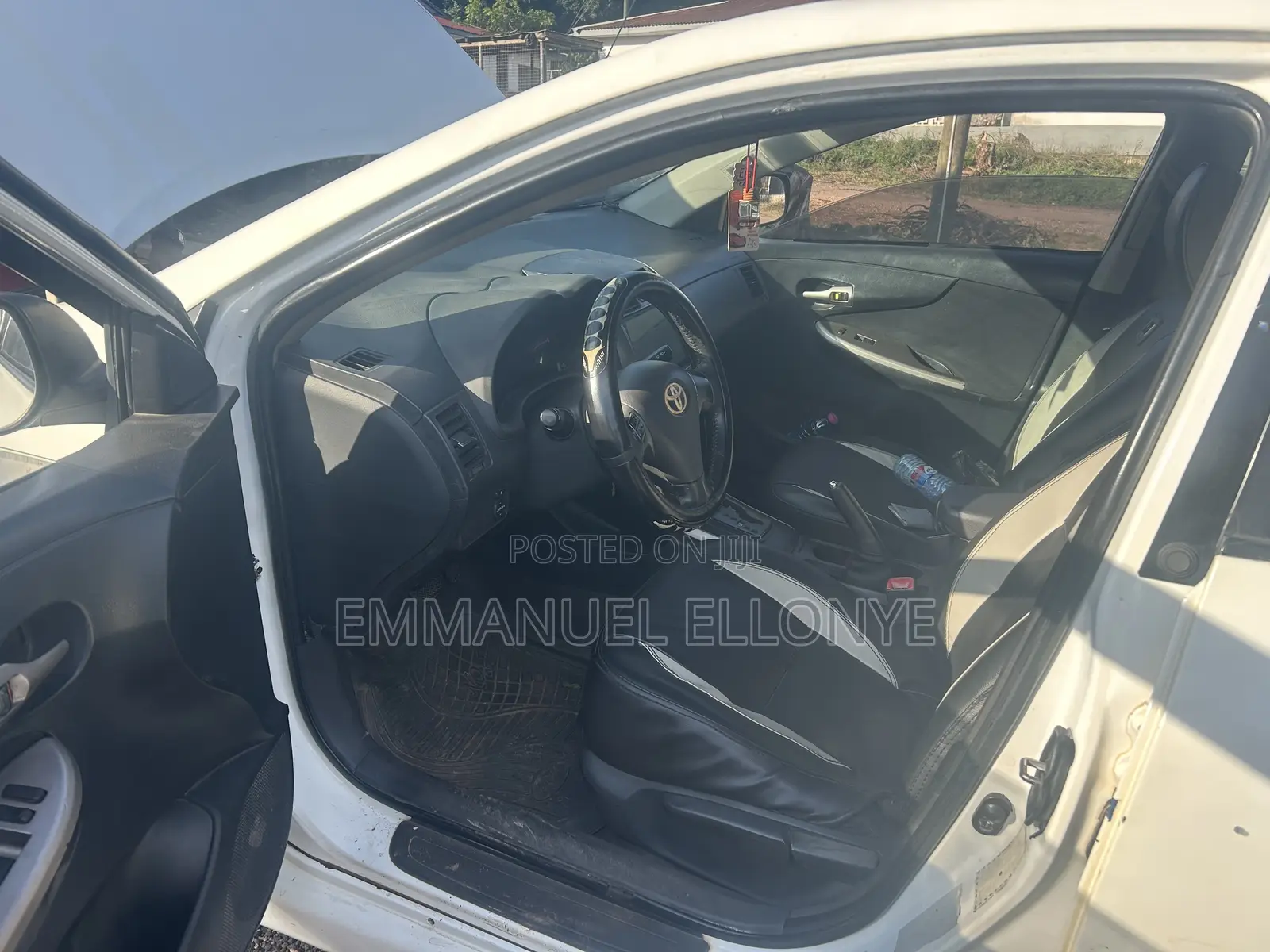 Toyota Corolla S 4dr Sedan (1.8L 4cyl 4A) 2010 White