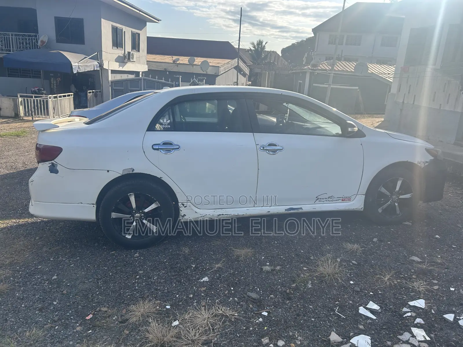 Toyota Corolla S 4dr Sedan (1.8L 4cyl 4A) 2010 White