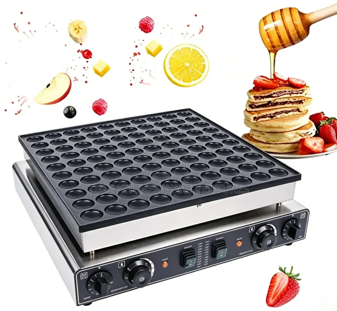 Commercial Pancake Machine(100holes)