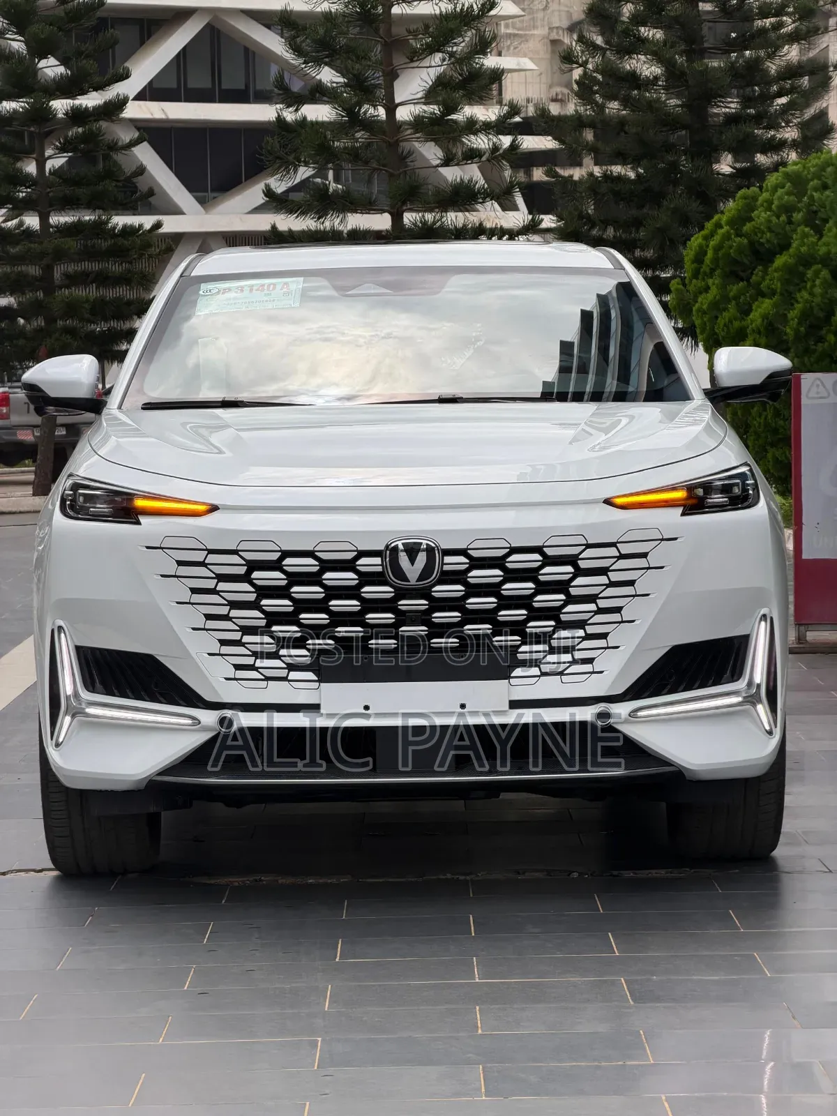 New Changan UNI-K 2.0 Petrol AWD 2025 White