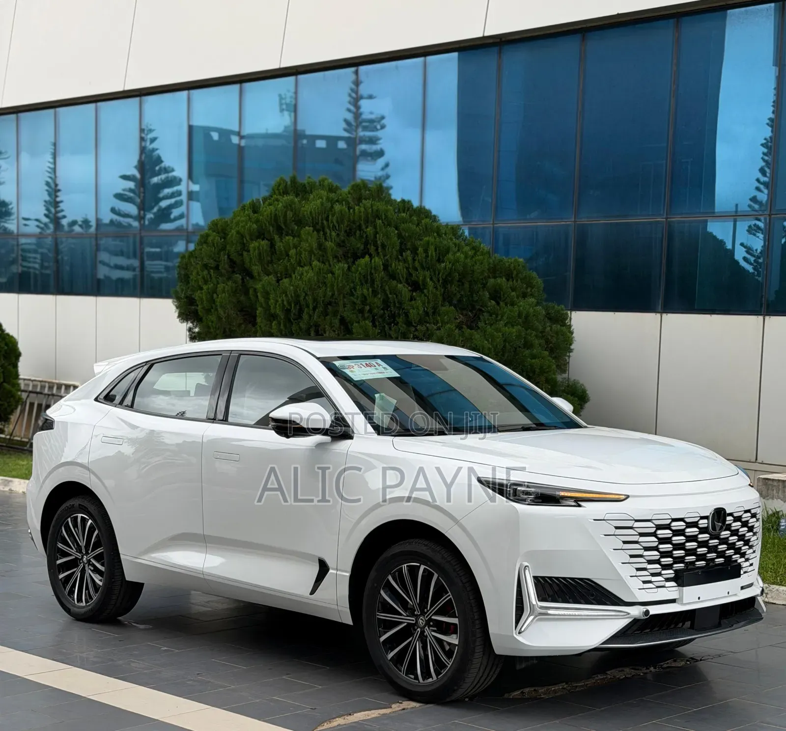 New Changan UNI-K 2.0 Petrol AWD 2025 White