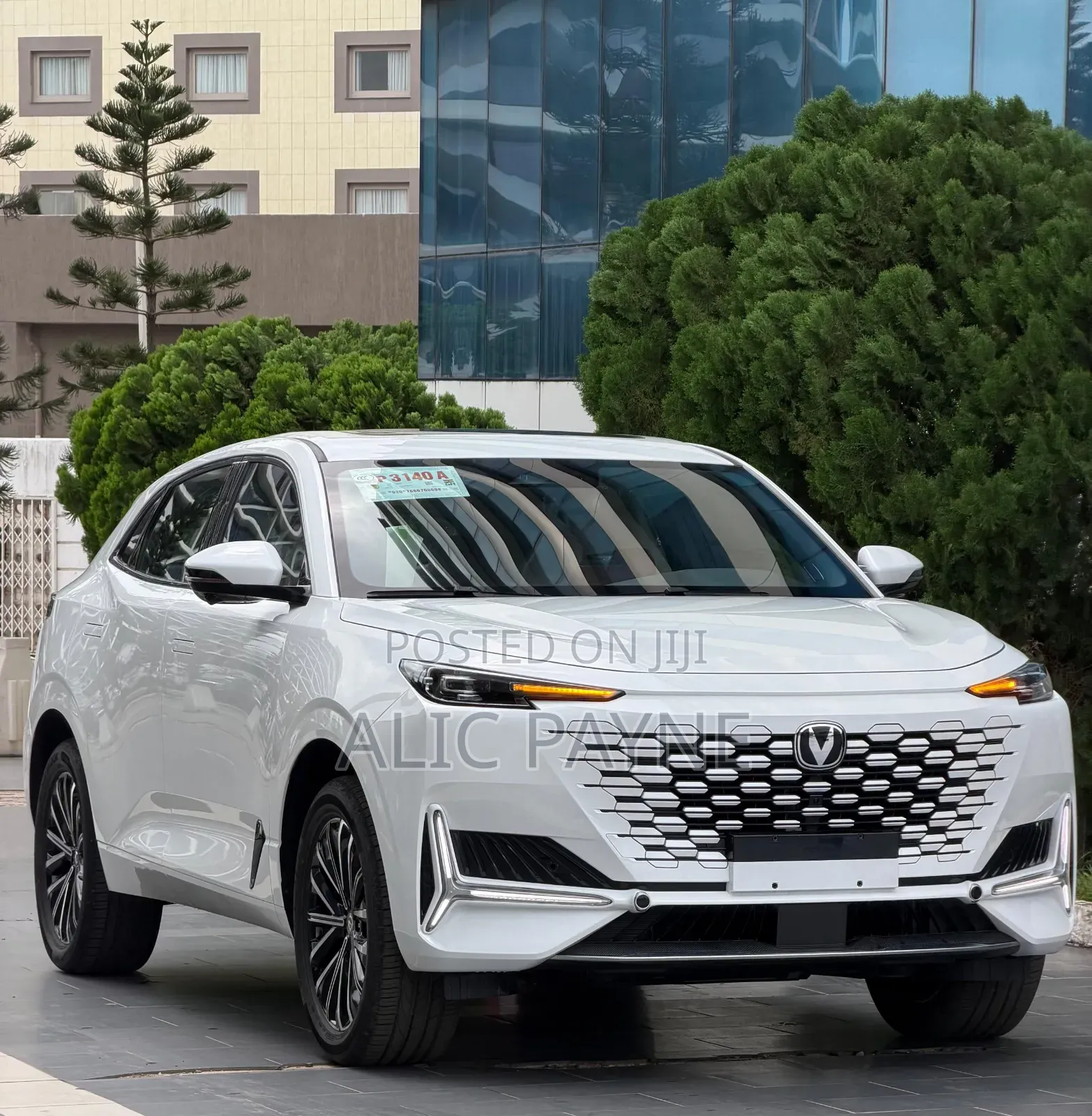 New Changan UNI-K 2.0 Petrol AWD 2025 White
