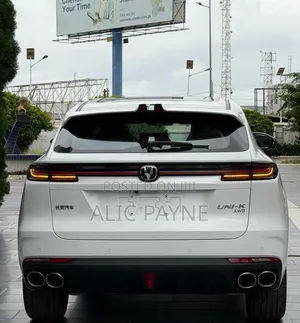 New Changan UNI-K 2.0 Petrol AWD 2025 White