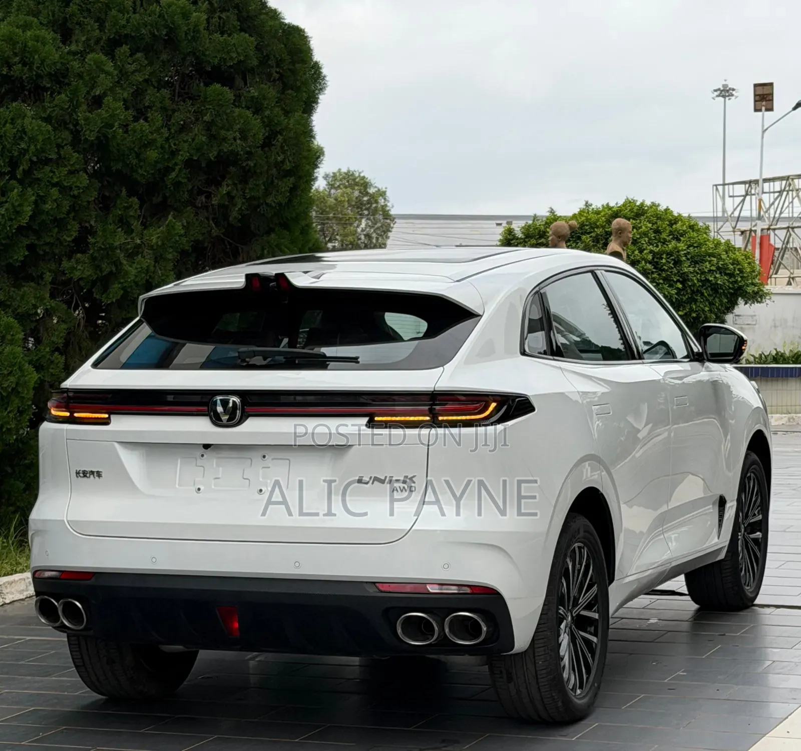 New Changan UNI-K 2.0 Petrol AWD 2025 White