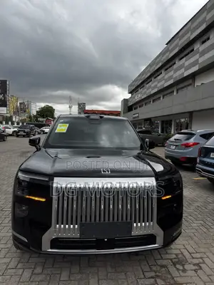 New Zeekr 9X 2025 Black