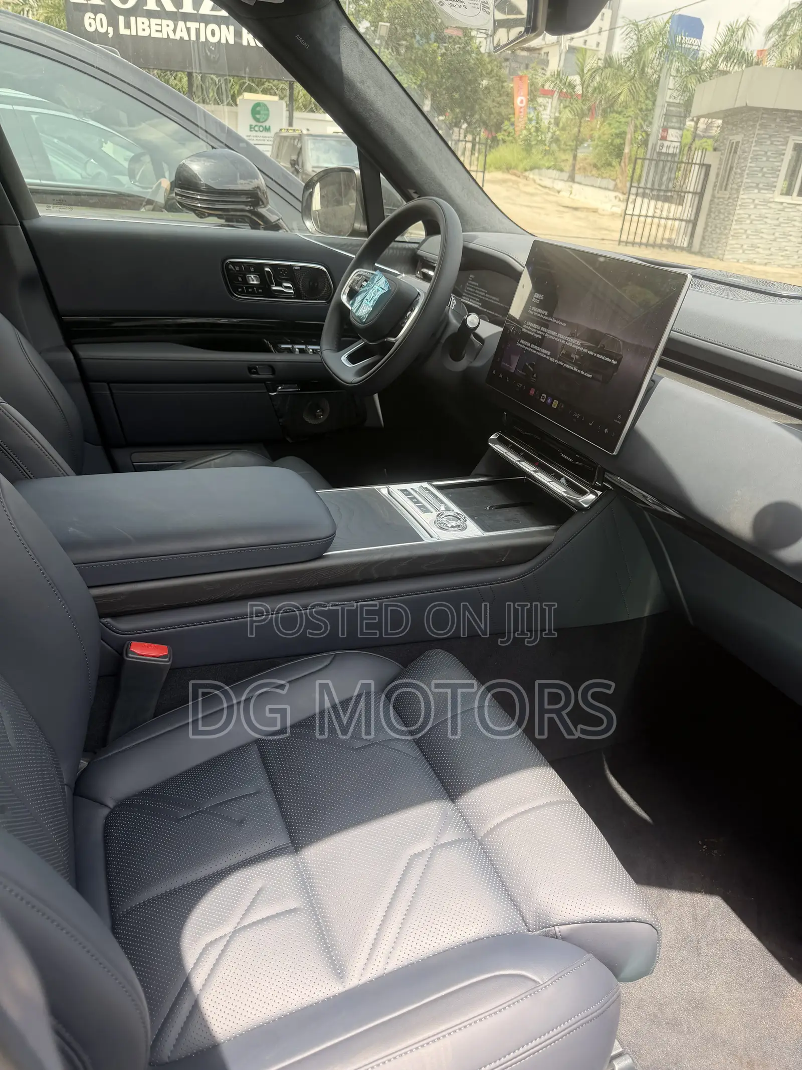 New Zeekr 9X 2025 Black