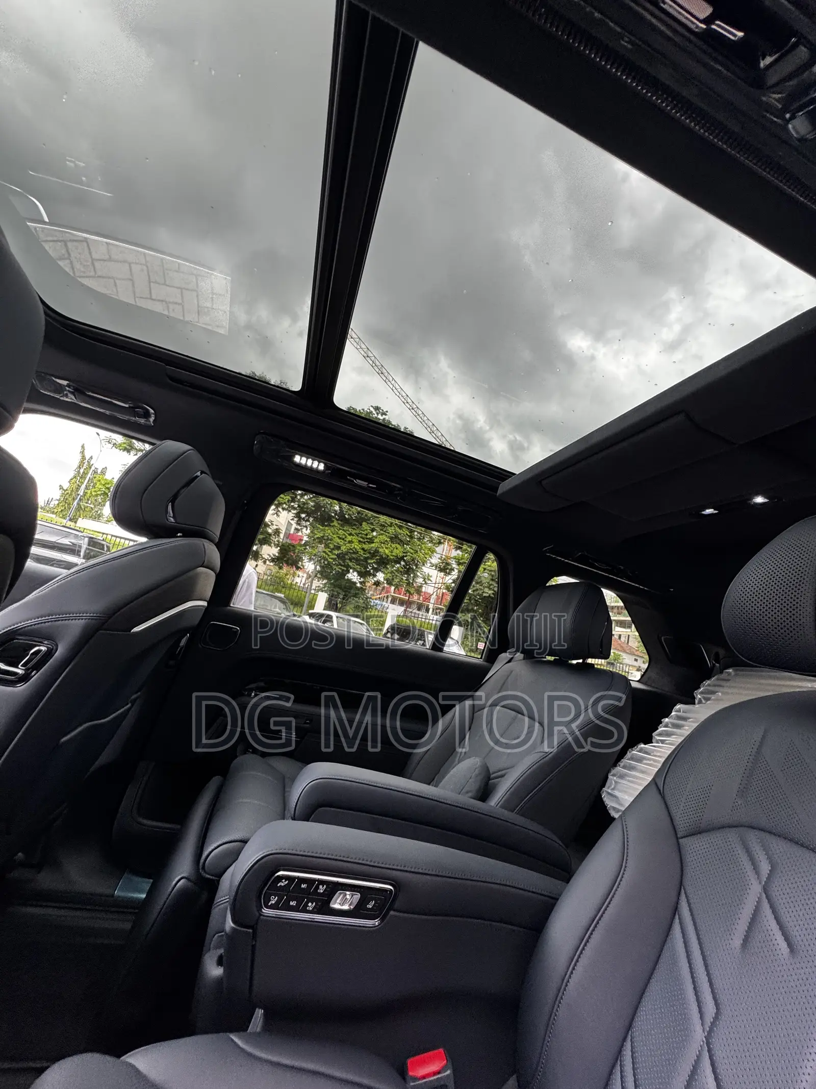 New Zeekr 9X 2025 Black