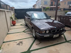 BMW 5 Series 1992 Brown
