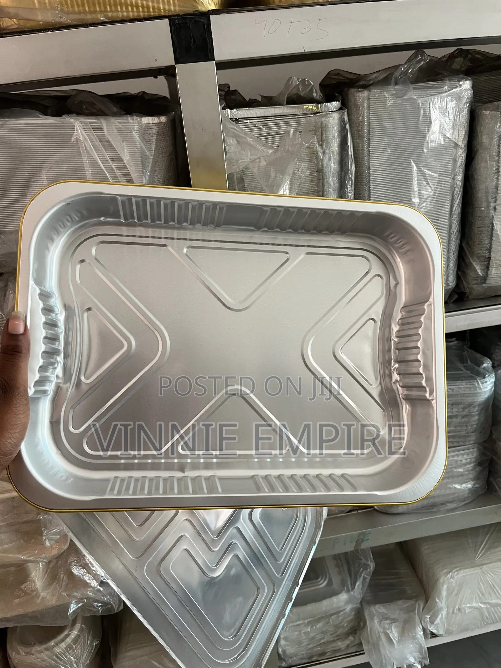 Gold Aluminum Pack 4500ml