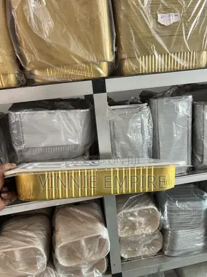 Gold Aluminum Pack 4500ml