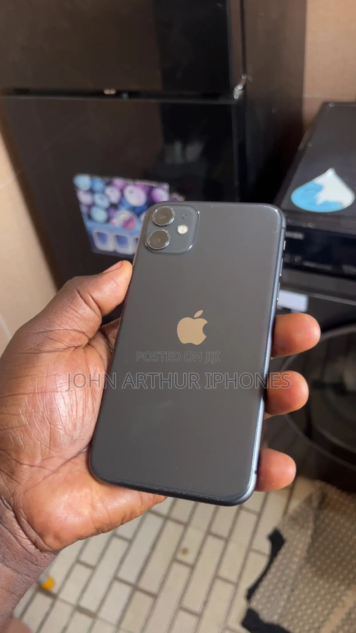Apple iPhone 11 128 GB Black