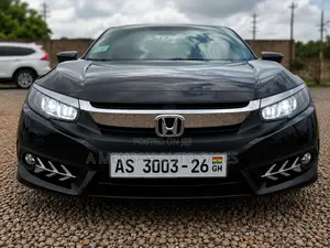 Honda Civic EX-L 2dr Coupe (1.5L 4cyl) 2016 Black