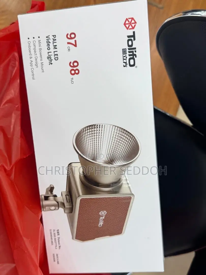 Light for Videos and Pictures