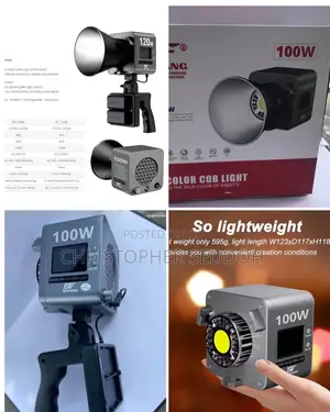 Light for Videos and Pictures