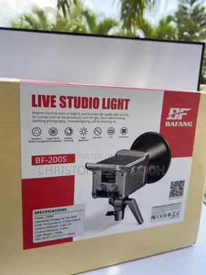 Light for Videos and Pictures