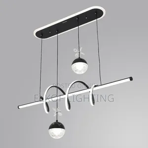 Pendant Ceiling Lights 90cm 96w 3cct 110v/220v Stepless Dimming