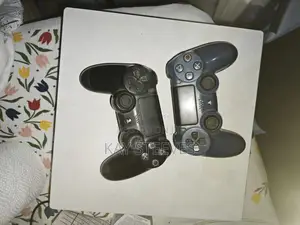 Used Ps4 Pro 1tb With 2 Controllers