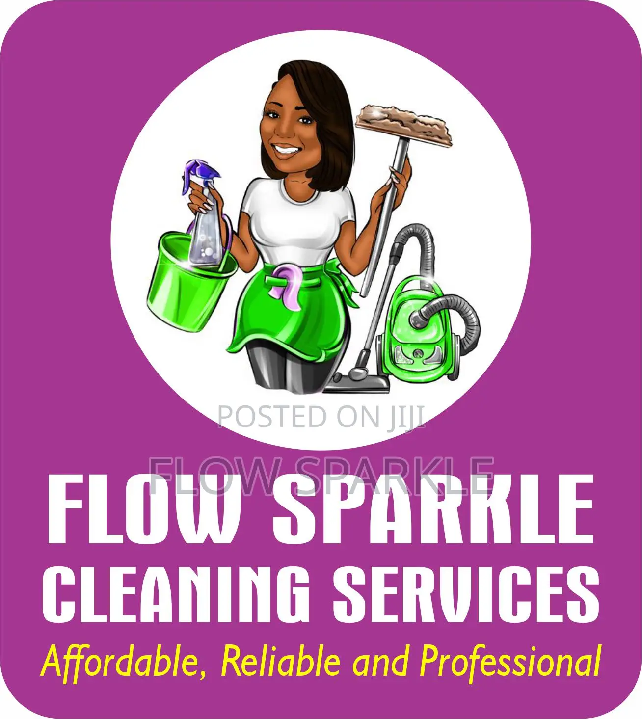 Flow Sparkle Cleaning Services