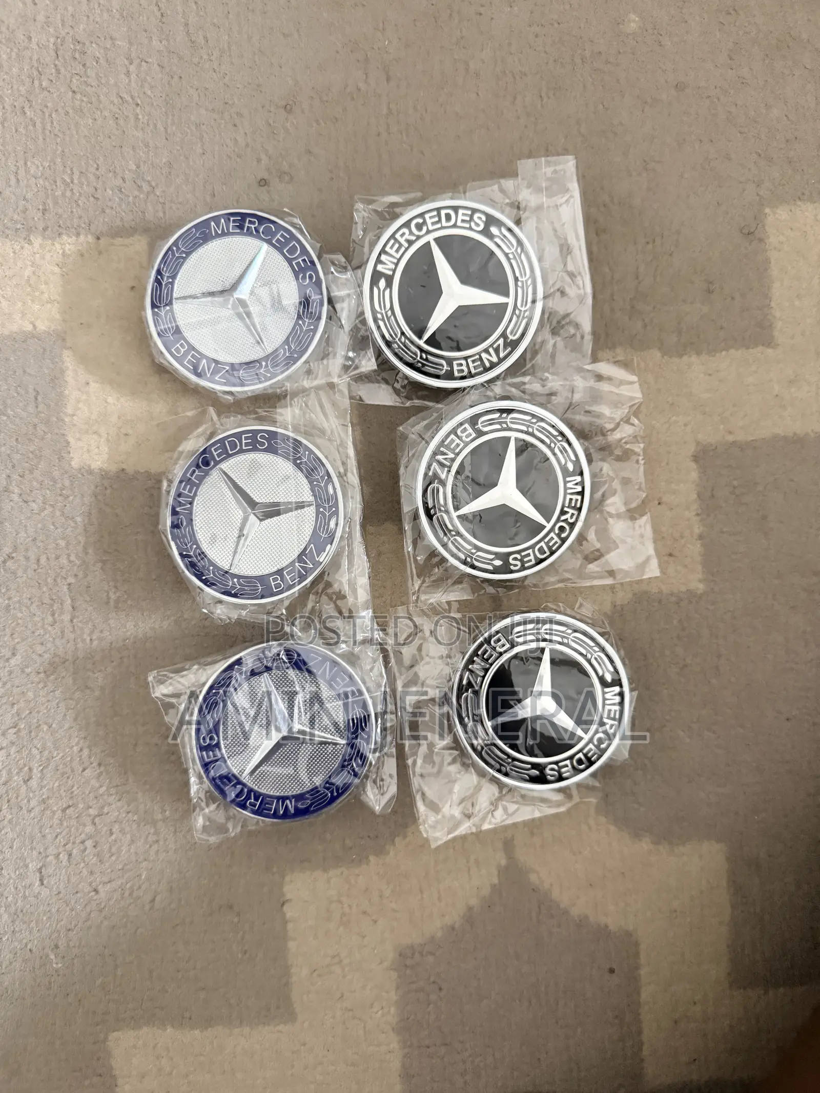 Benz Bonnet Crown