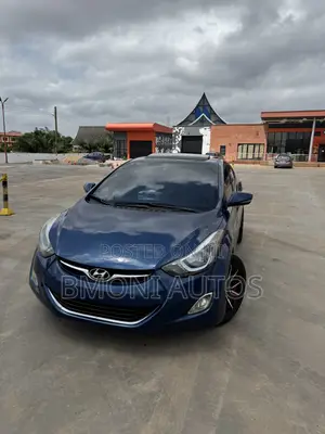 Hyundai Elantra Limited Sedan FWD (1.8L 4cyl 6A) 2013 Blue