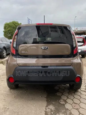 Kia Soul + 4dr Wagon (2.0L 4cyl 6A) 2015 Beige
