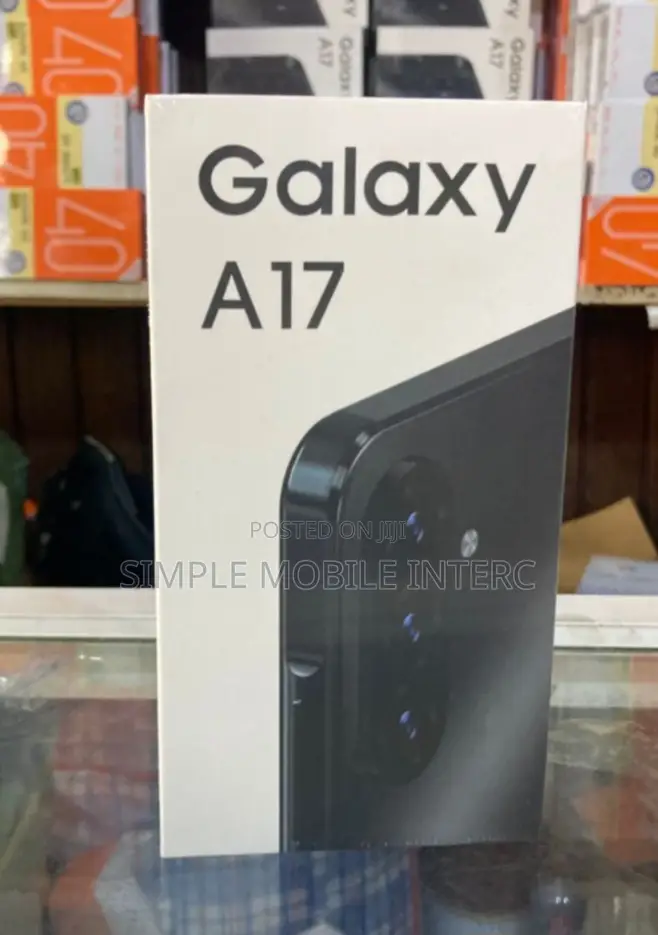 New Samsung Galaxy A17 256 GB Gray