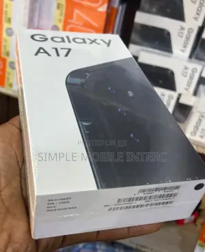 New Samsung Galaxy A17 256 GB Gray