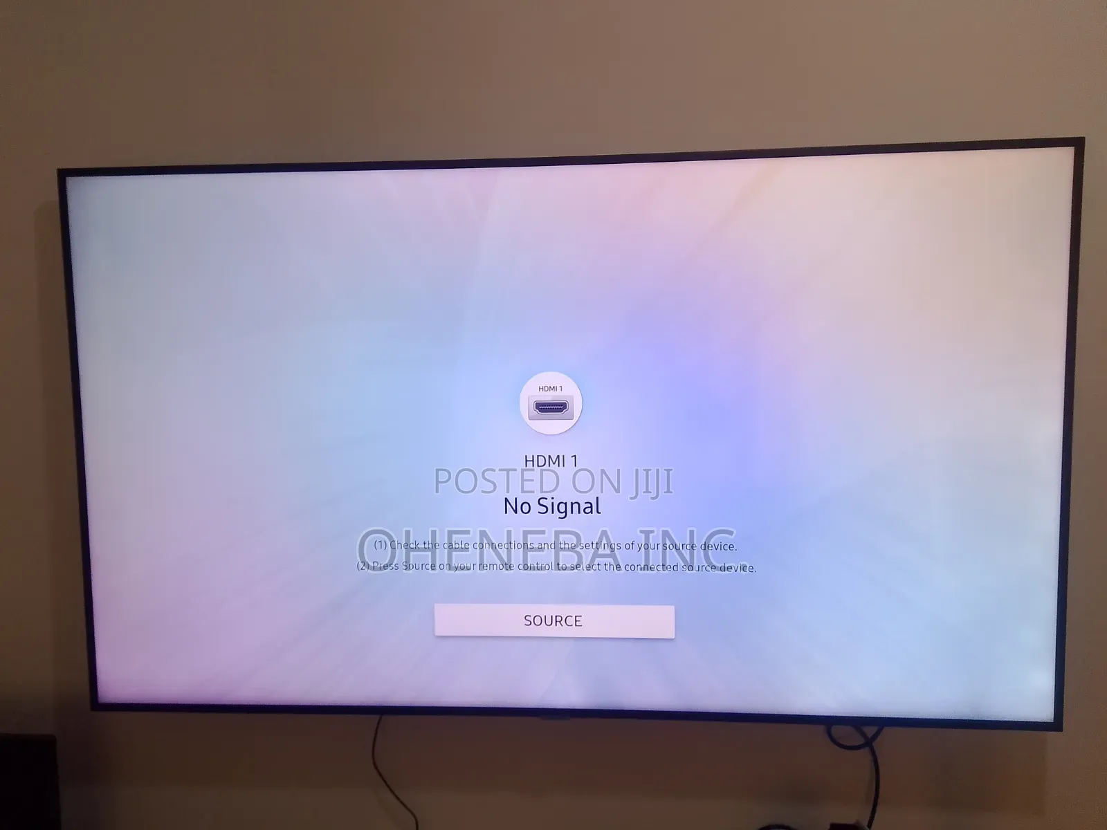 Samsung 65 Inches Smart Tv