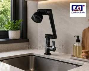 Twist and Turn Kitchen Faucet / Tap Pvc. Klet017