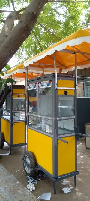 Wheel Popcorn Gas Double