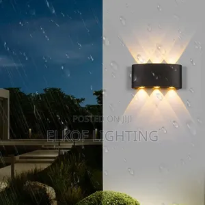 Aluminum Led Wall Lamp Fixture Bracket Light Wall Light