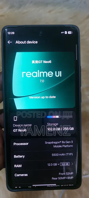 Realme GT Neo 5 256 GB Green