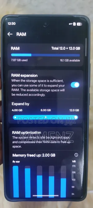 Realme GT Neo 5 256 GB Green
