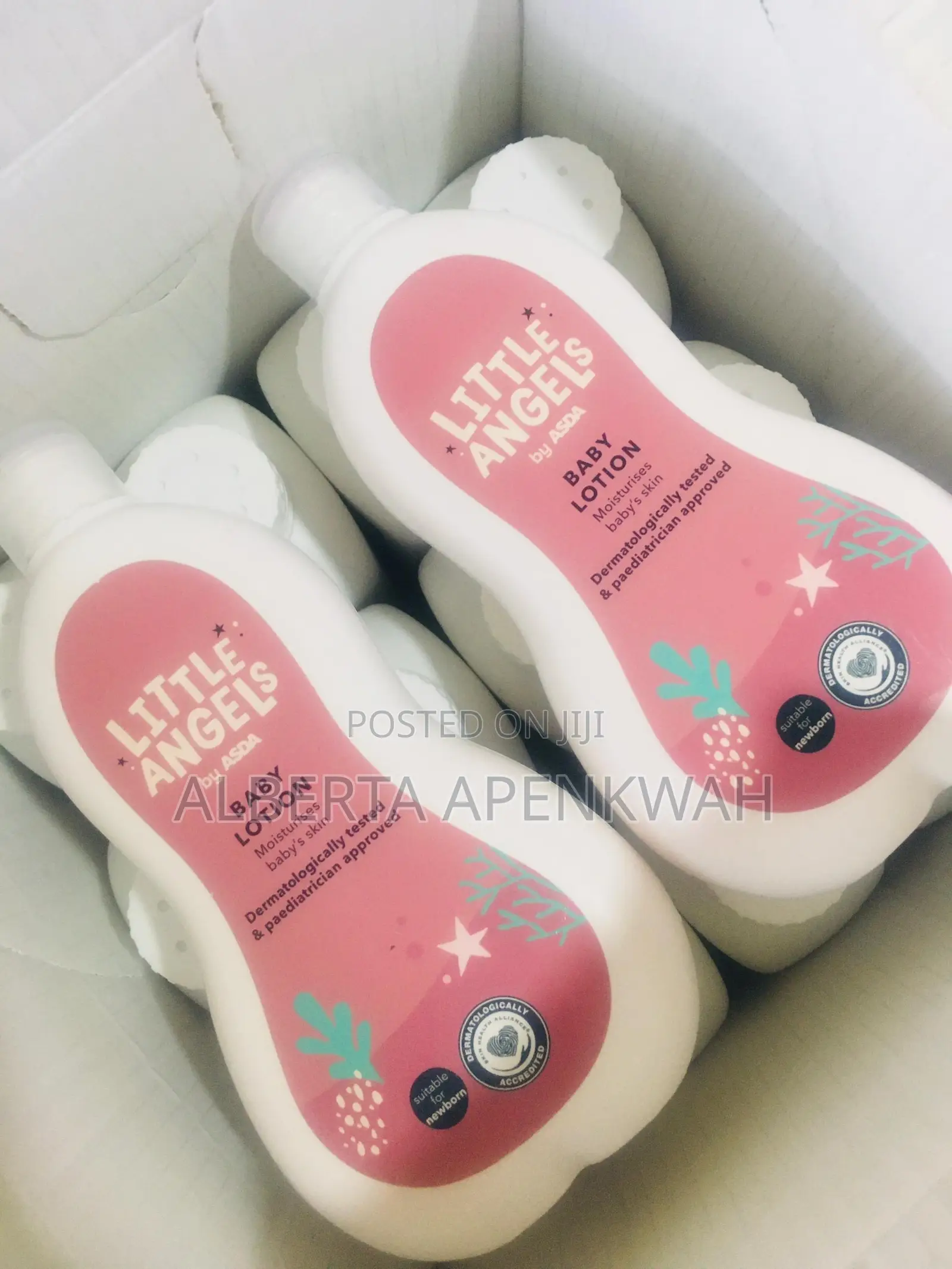 Little Angle Lotion