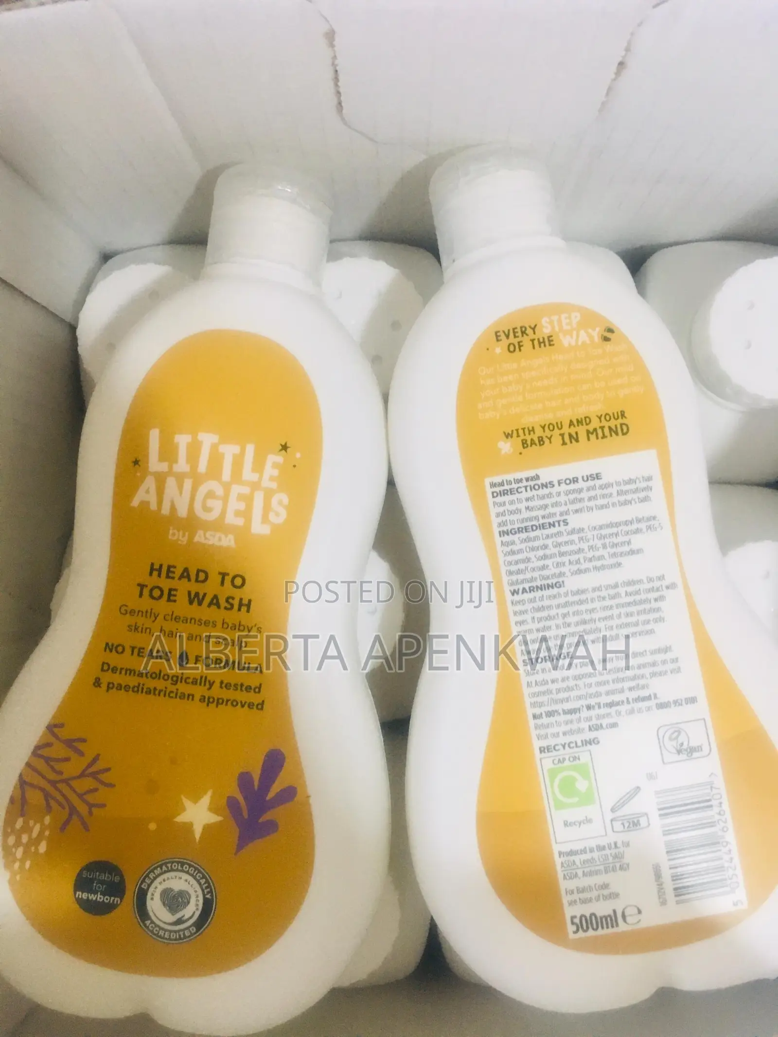 Little Angle Lotion