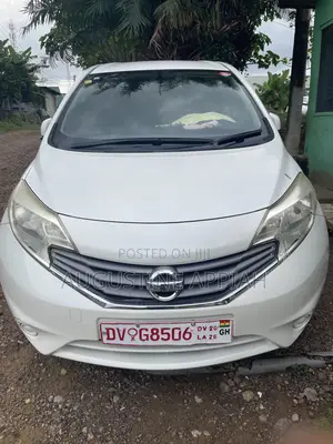Nissan Note 1.2 Petrol 2013 White