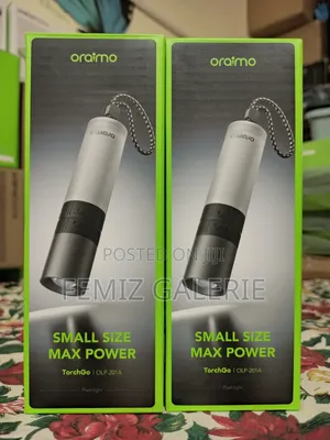 Oraimo Torchgo Portable Compact Powerful Flashlight
