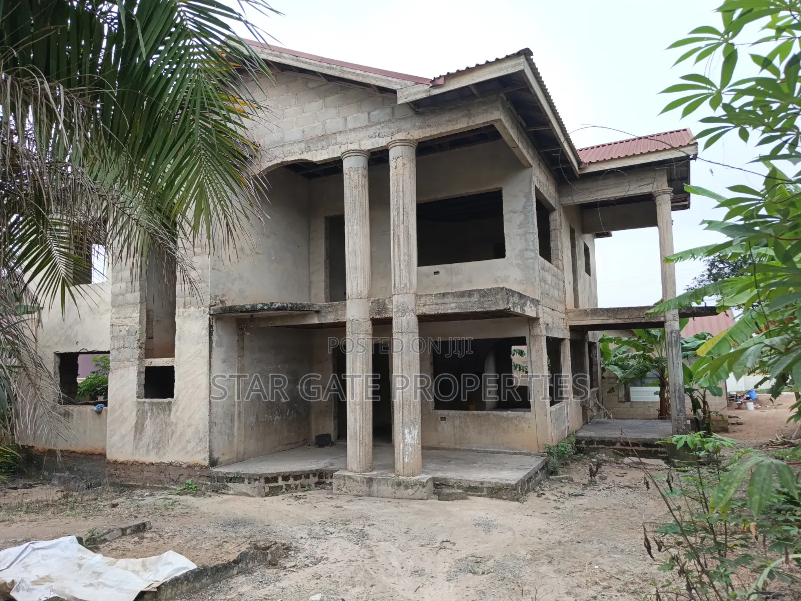 5bdrm House in Adako Jarchie, Kumasi Metropolitan for sale