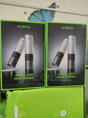 Oraimo Torchgo Portable Compact Powerful Flashlight - 2in1 Box