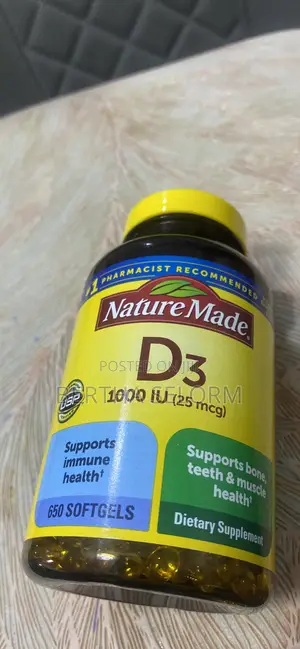 Nature Made Vitamin D3