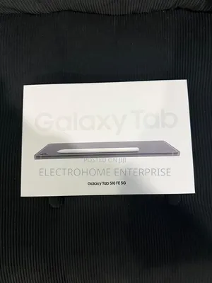 New Samsung Galaxy Tab S10 FE 128 GB Gray