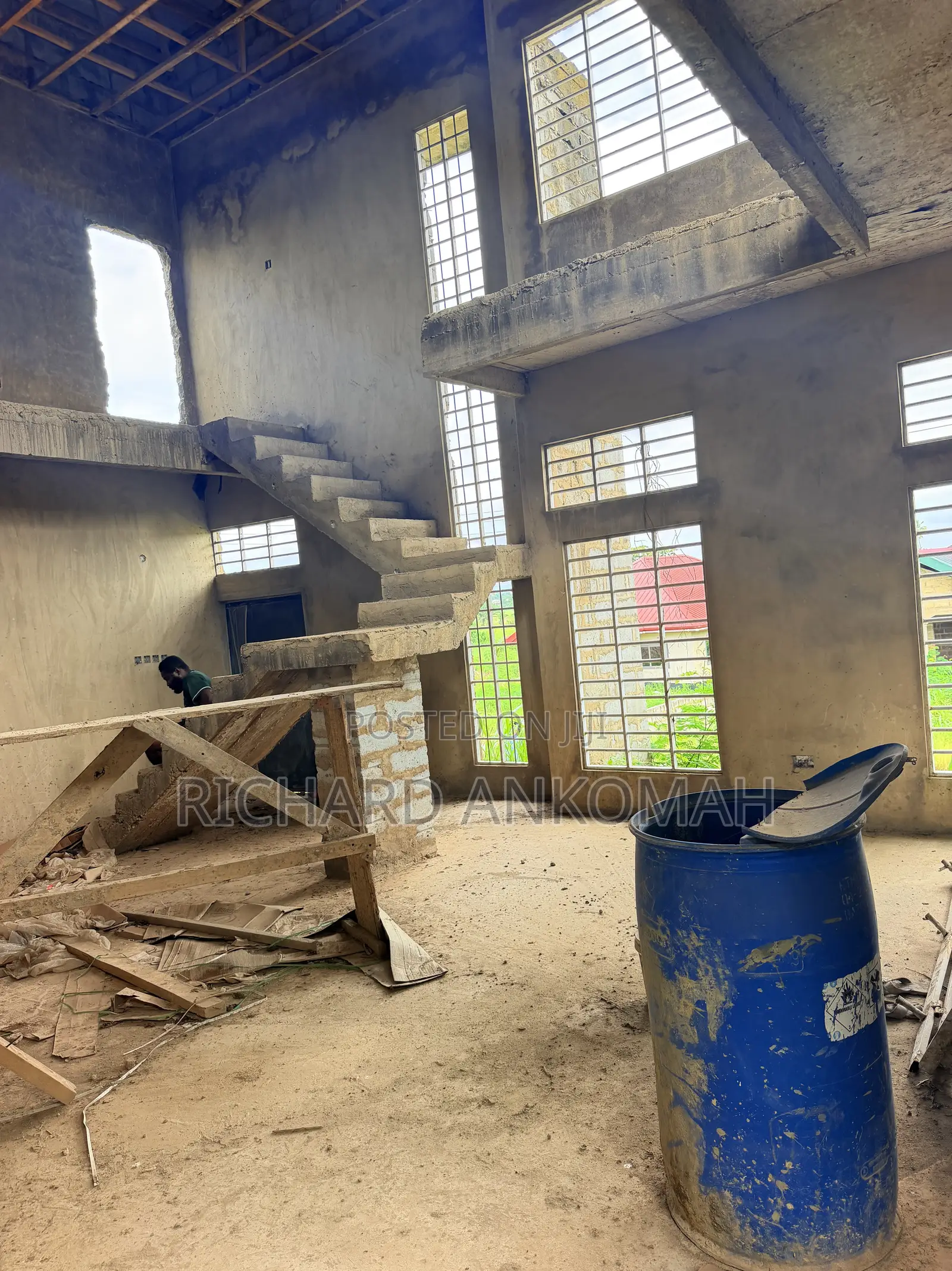 4bdrm Apartment in N/A, Amasaman for sale