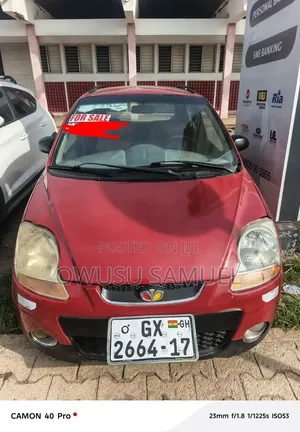 Daewoo Matiz 2008 Red
