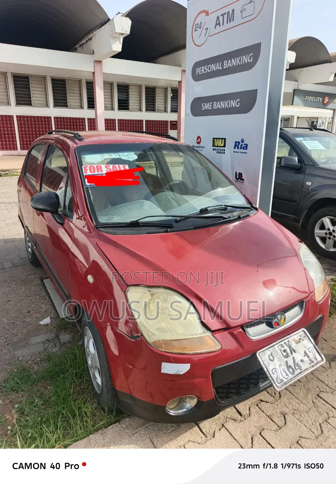 Daewoo Matiz 2008 Red