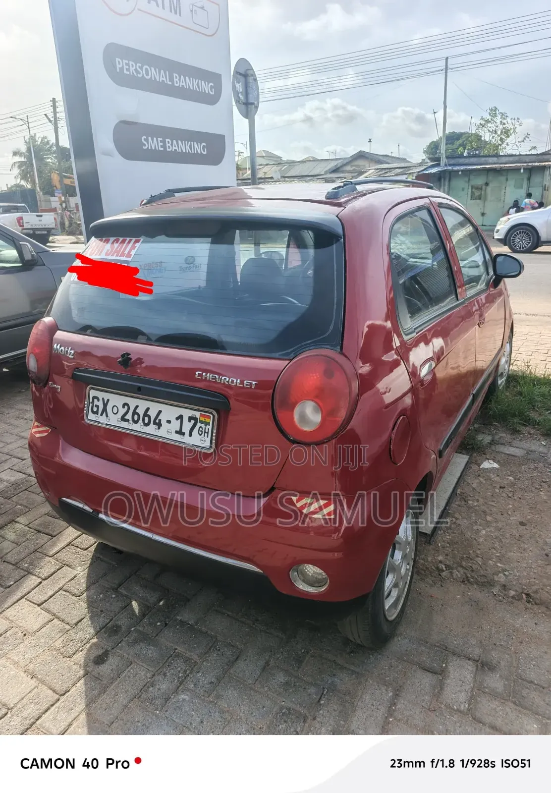 Daewoo Matiz 2008 Red